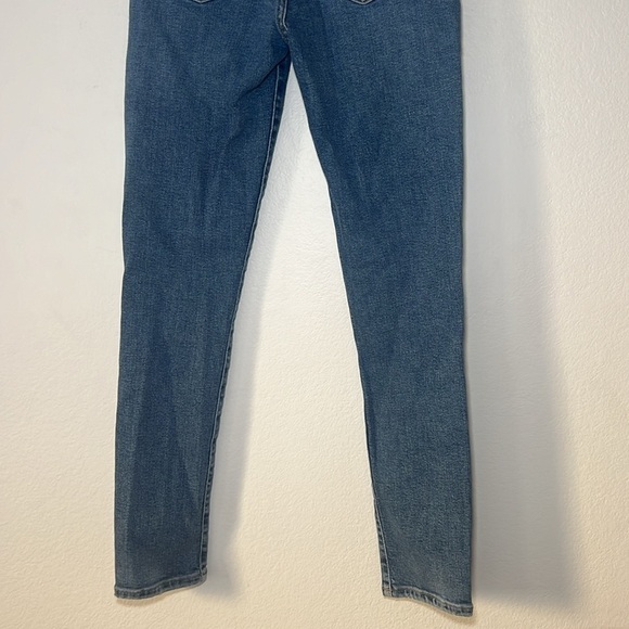 Agolde Pinch Waist Skinny Denim Jeans Size 26 - Picture 8 of 12